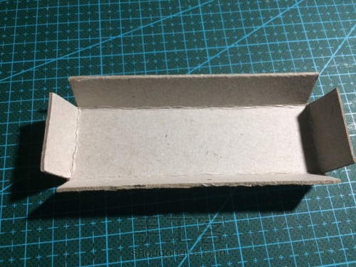 【原创】简单美观的小礼盒 第5步