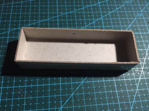 【原创】简单美观的小礼盒 第6步