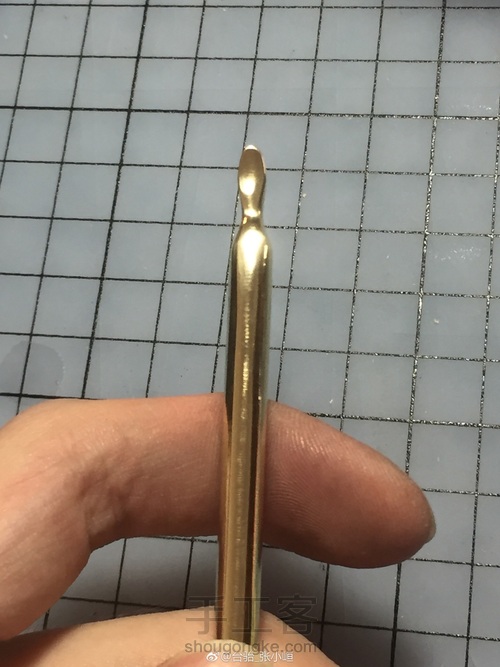 皮雕压擦器使用带雕刻 第2步