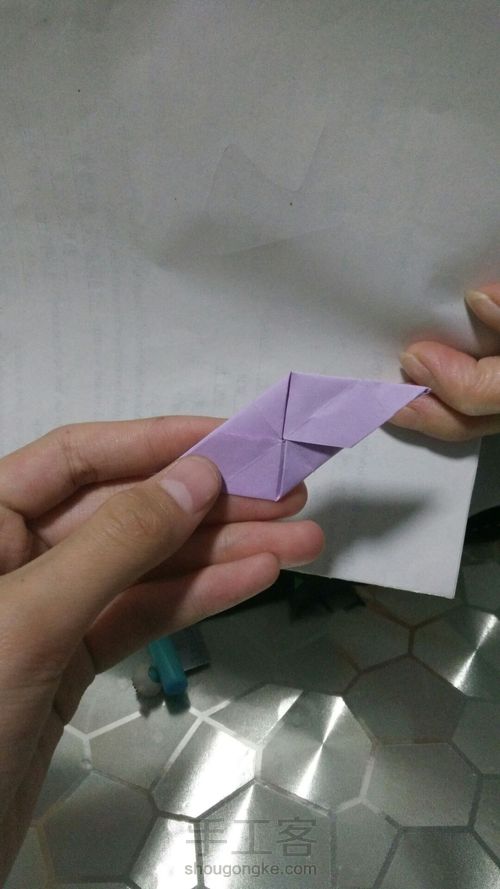 教你们折花球（哈） 第13步