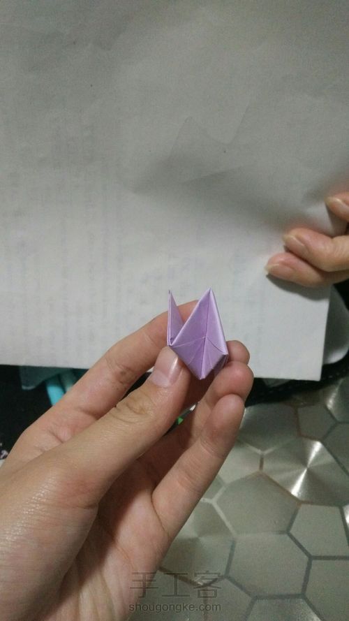 教你们折花球(哈) 第16步