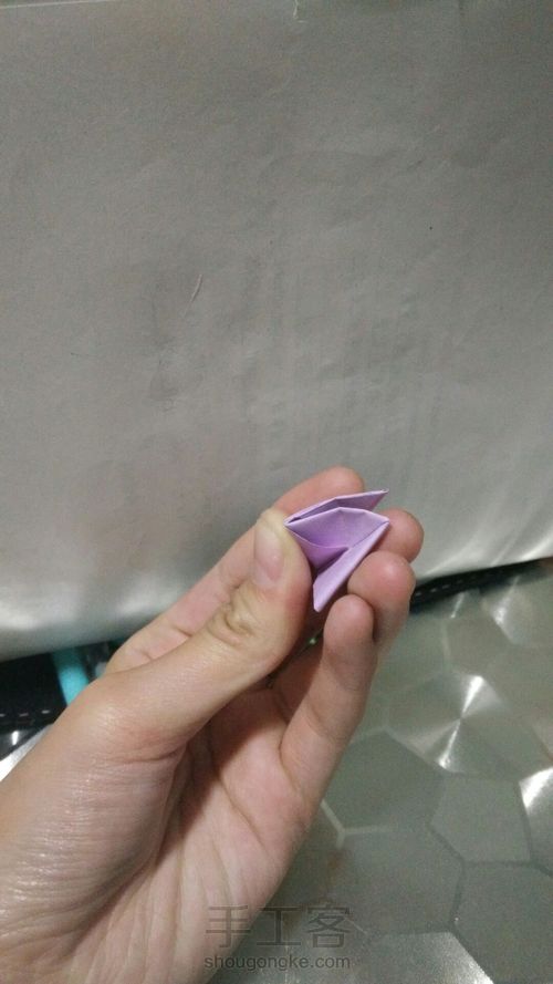 教你们折花球(哈) 第17步