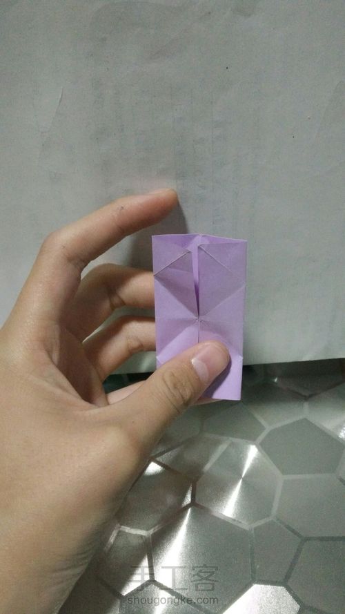教你们折花球(哈) 第5步