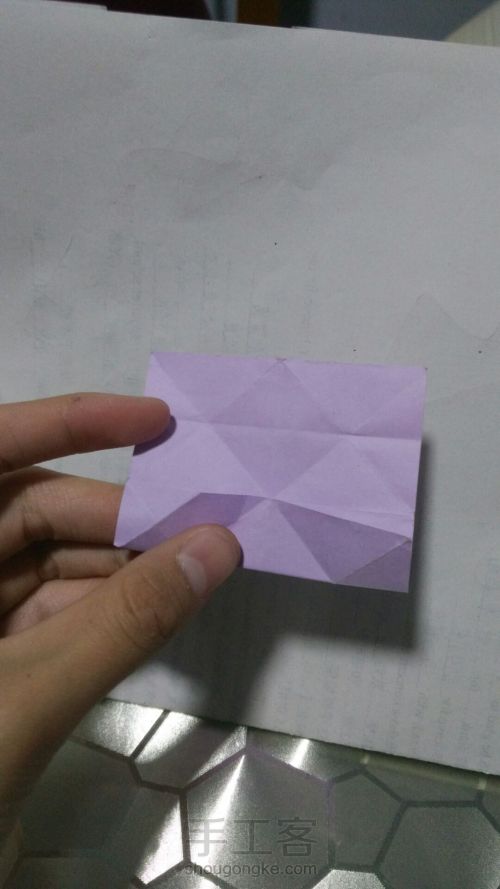 教你们折花球(哈) 第7步