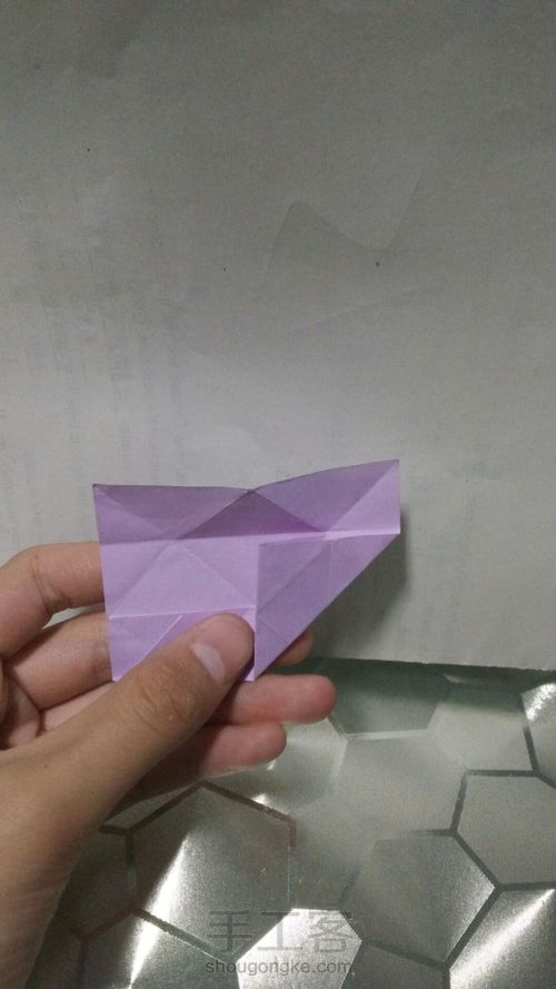 教你们折花球(哈) 第9步