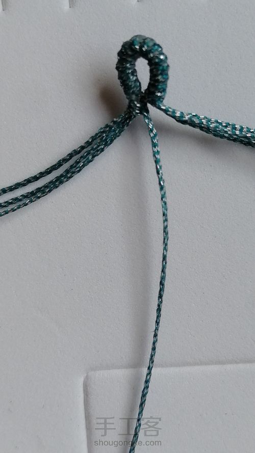 无痕戒指小萌物 第4步