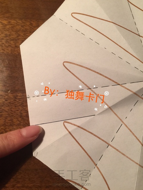 Merry Xmas（树干部分） 第5步