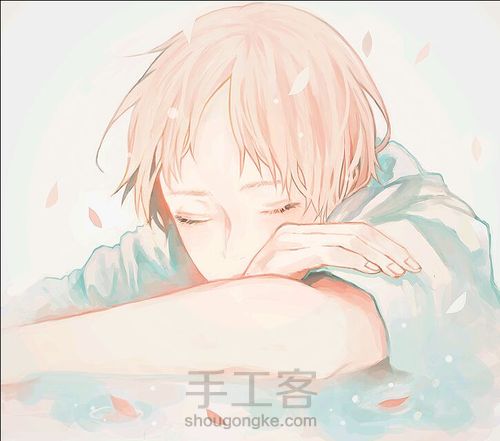 马克笔绘图 第3步