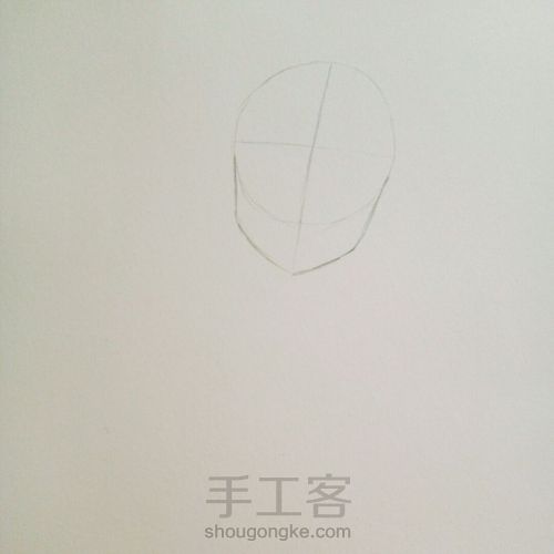 线稿过程 第5步