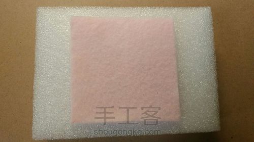 喵星⭐羊毛毡~ 第1步