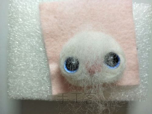 喵星⭐羊毛毡~ 第10步