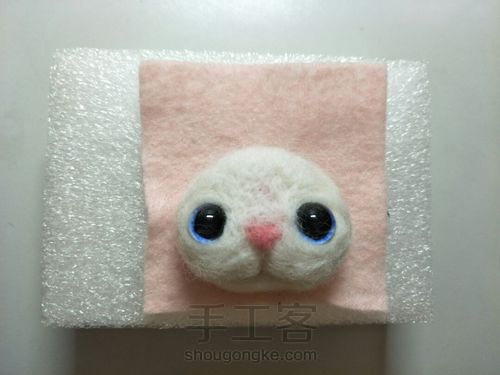 喵星⭐羊毛毡~ 第13步