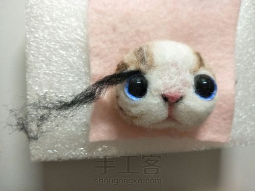 喵星⭐羊毛毡~ 第21步