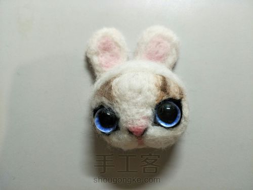 喵星⭐羊毛毡~ 第27步