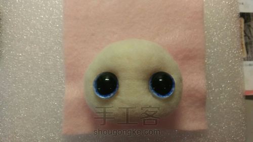 喵星⭐羊毛毡~ 第5步