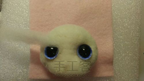 喵星⭐羊毛毡~ 第6步