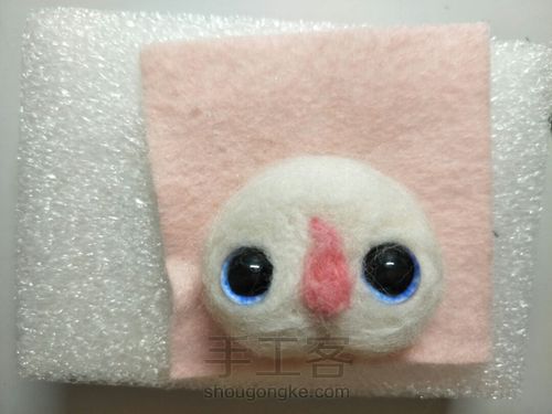 喵星⭐羊毛毡~ 第9步