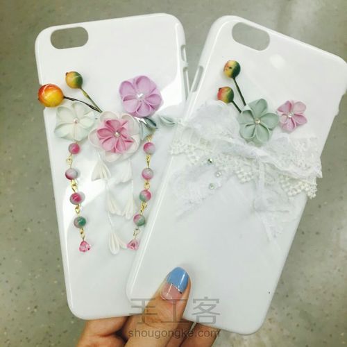 脑洞大开的细工花手机壳 第11步