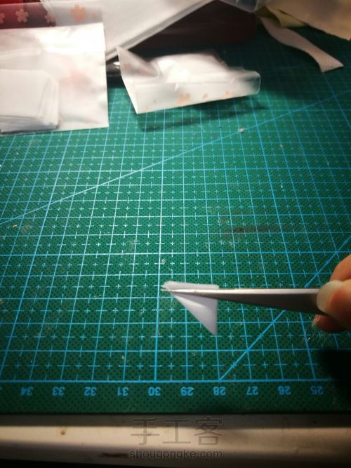 脑洞大开的细工花手机壳 第4步