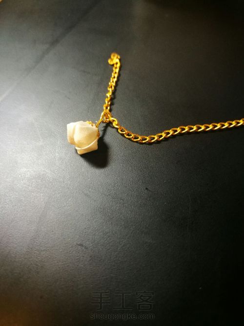 细工花苞吊坠 第12步