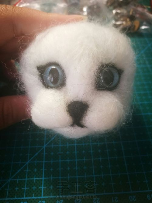 羊毛毡喵星人 第8步