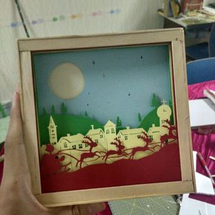 创意纸雕画框制作