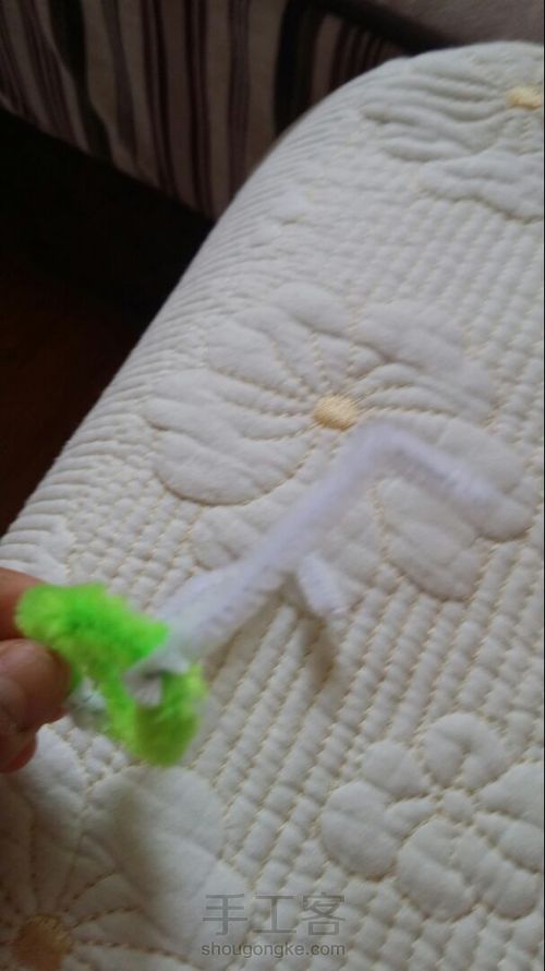 毛毛眼镜 第10步