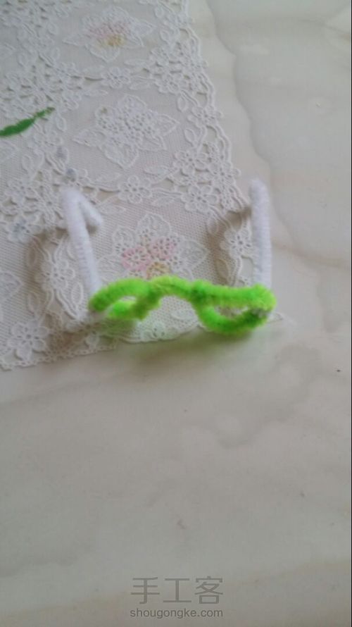 毛毛眼镜 第12步