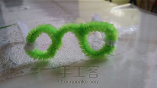 毛毛眼镜 第13步