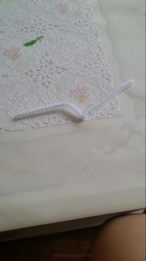 毛毛眼镜 第15步