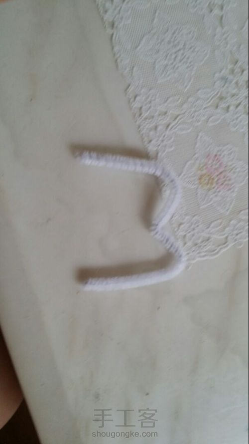 毛毛眼镜 第16步