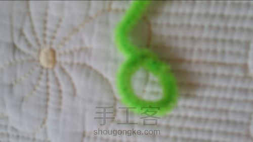 毛毛眼镜 第4步