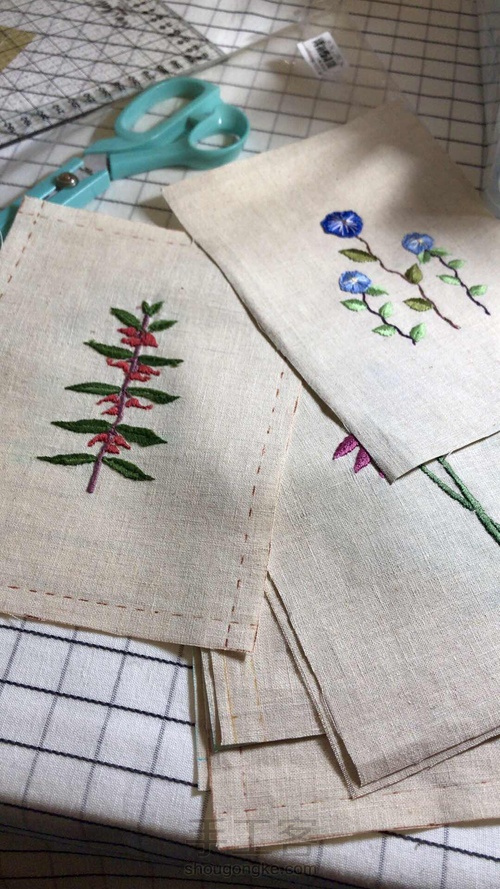 植物图谱壁挂 第9步