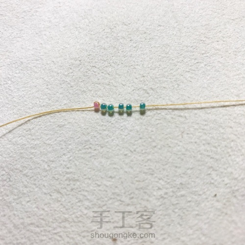 简单手链 第2步