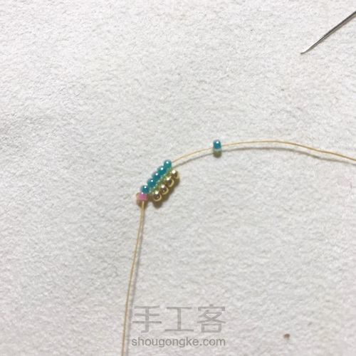 简单手链 第4步