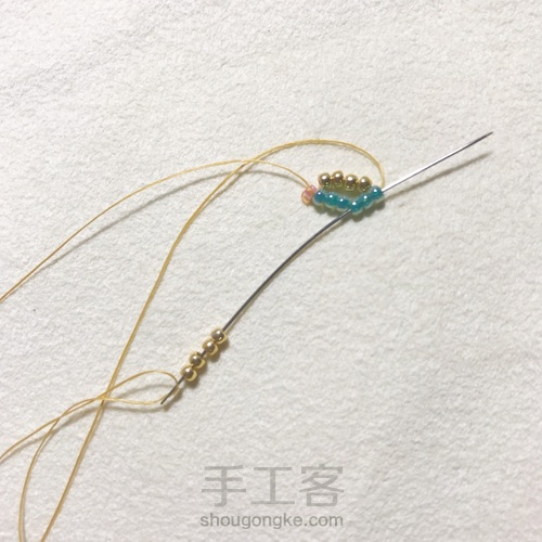 简单手链 第5步