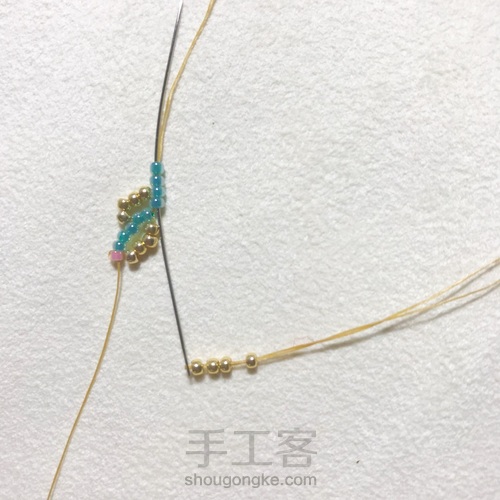 简单手链 第7步