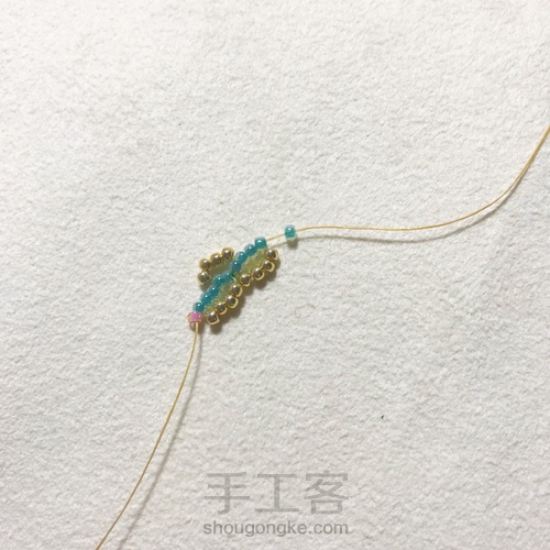 简单手链 第8步