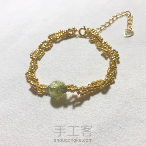 简单手链 第10步