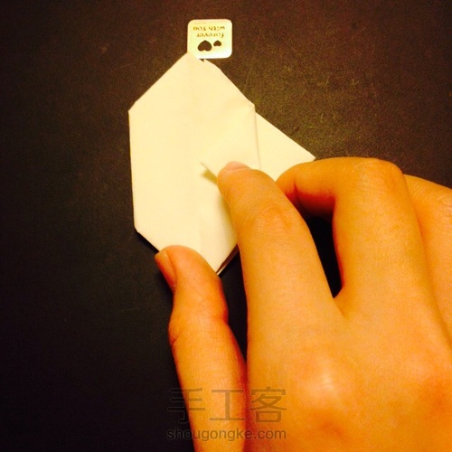 【萌宠系列】之纸兔兔🐰 第7步