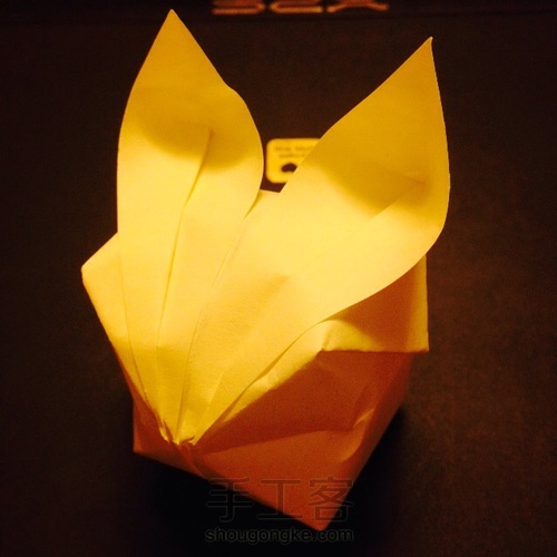 【萌宠系列】之纸兔兔🐰 第11步