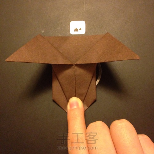 【萌宠系列】之纸兔兔🐰 第14步