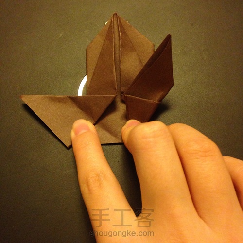 【萌宠系列】之纸兔兔🐰 第15步