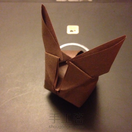 【萌宠系列】之纸兔兔🐰 第17步