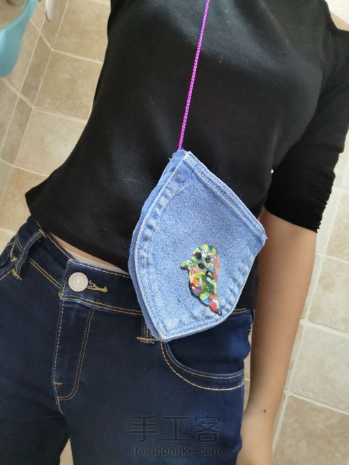 小小兜兜包 第8步