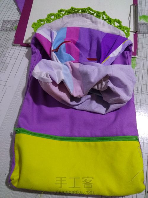 手提帆布包 第11步