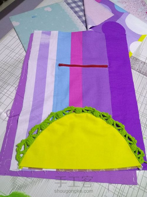 手提帆布包 第5步