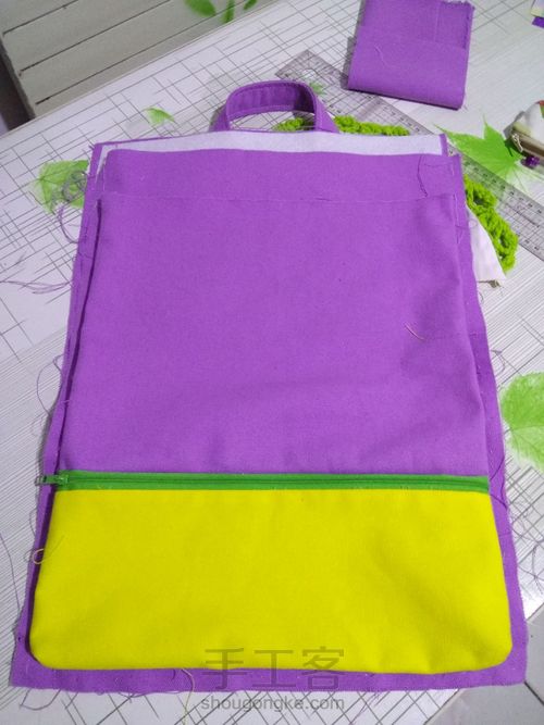 手提帆布包 第8步