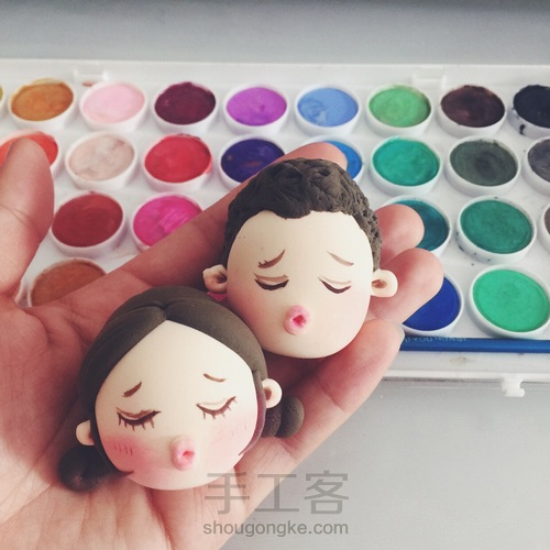 情人节Kiss情侣娃娃 第7步