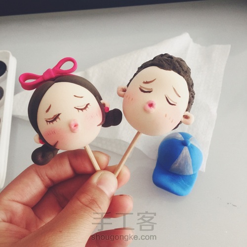 情人节Kiss情侣娃娃 第8步